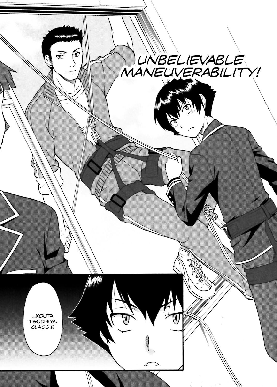 Baka & Test - Summon the Beasts Chapter 8 - Page 32