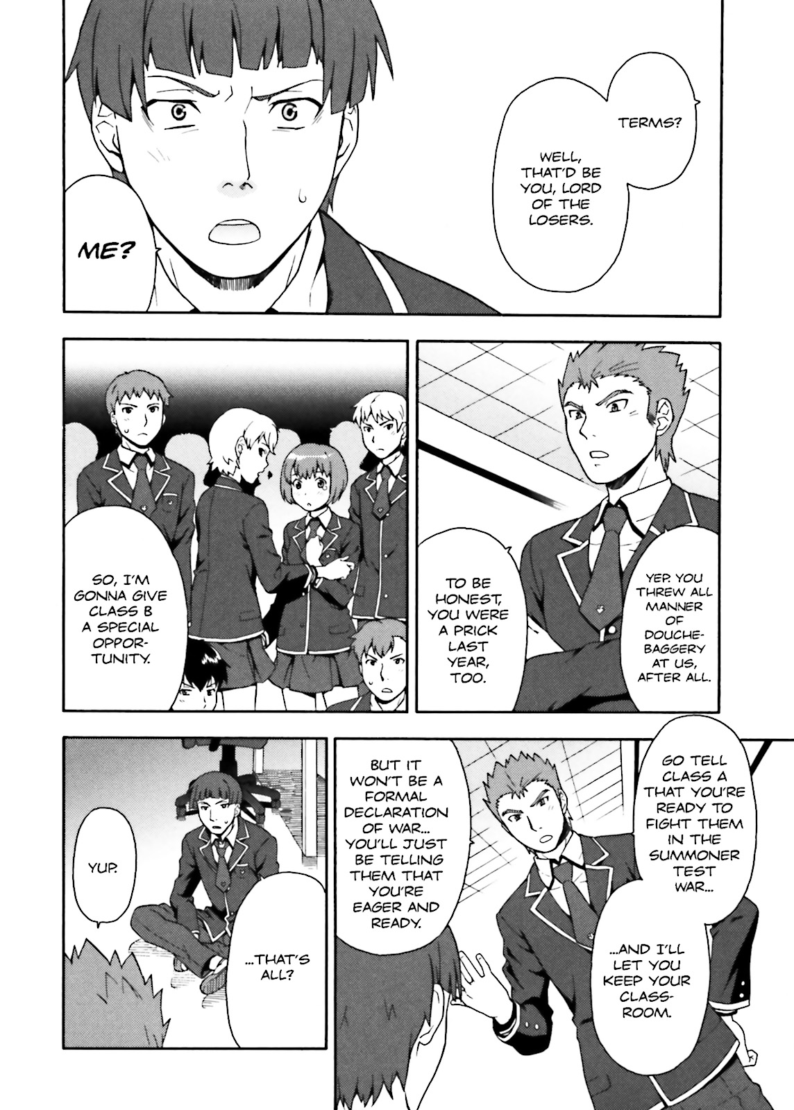 Baka & Test - Summon the Beasts Chapter 9 - Page 6