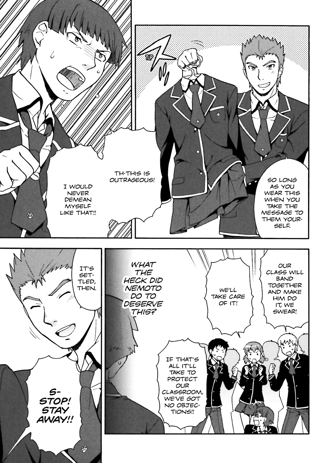 Baka & Test - Summon the Beasts Chapter 9 - Page 7