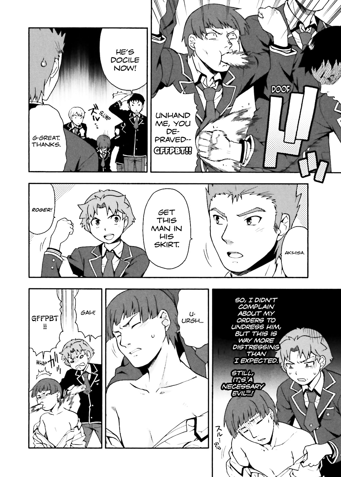 Baka & Test - Summon the Beasts Chapter 9 - Page 8