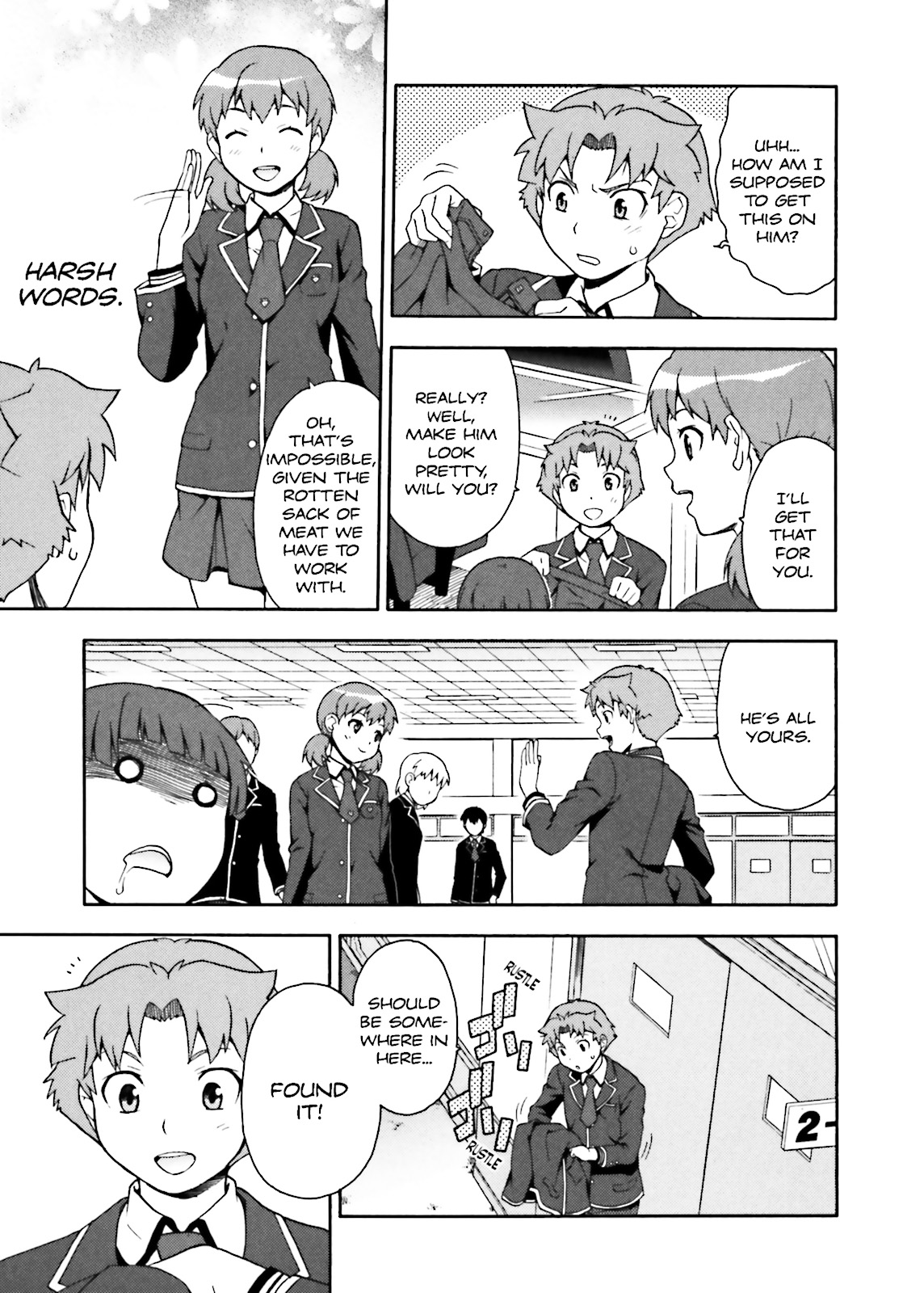 Baka & Test - Summon the Beasts Chapter 9 - Page 9