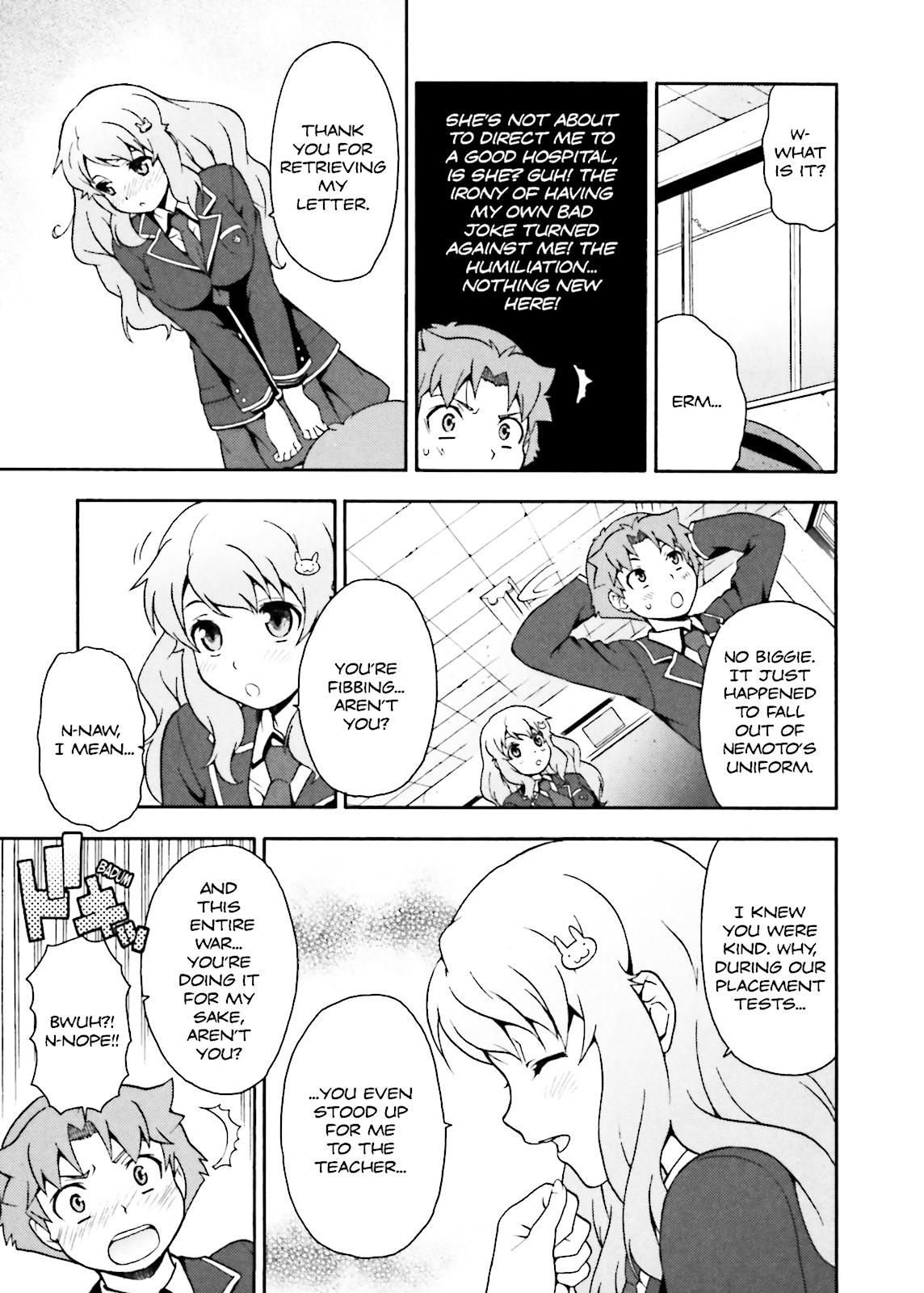 Baka & Test - Summon the Beasts Chapter 9 - Page 13