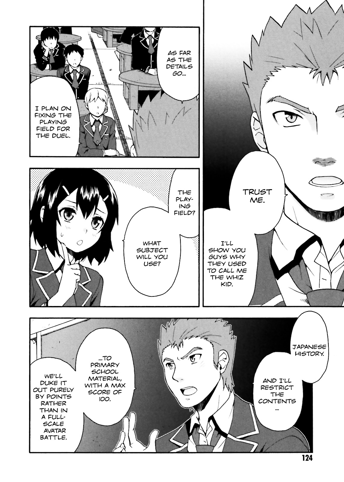 Baka & Test - Summon the Beasts Chapter 9 - Page 20