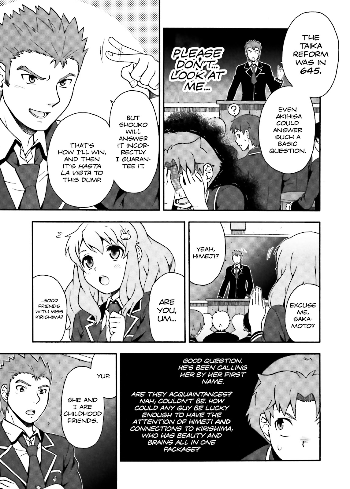 Baka & Test - Summon the Beasts Chapter 9 - Page 23