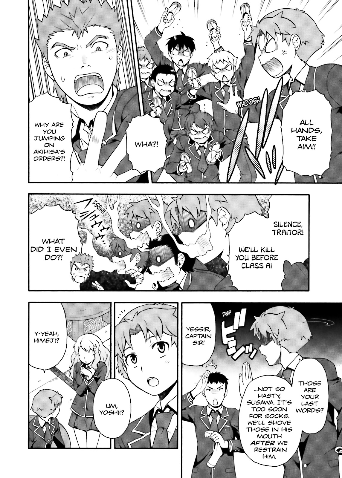 Baka & Test - Summon the Beasts Chapter 9 - Page 24