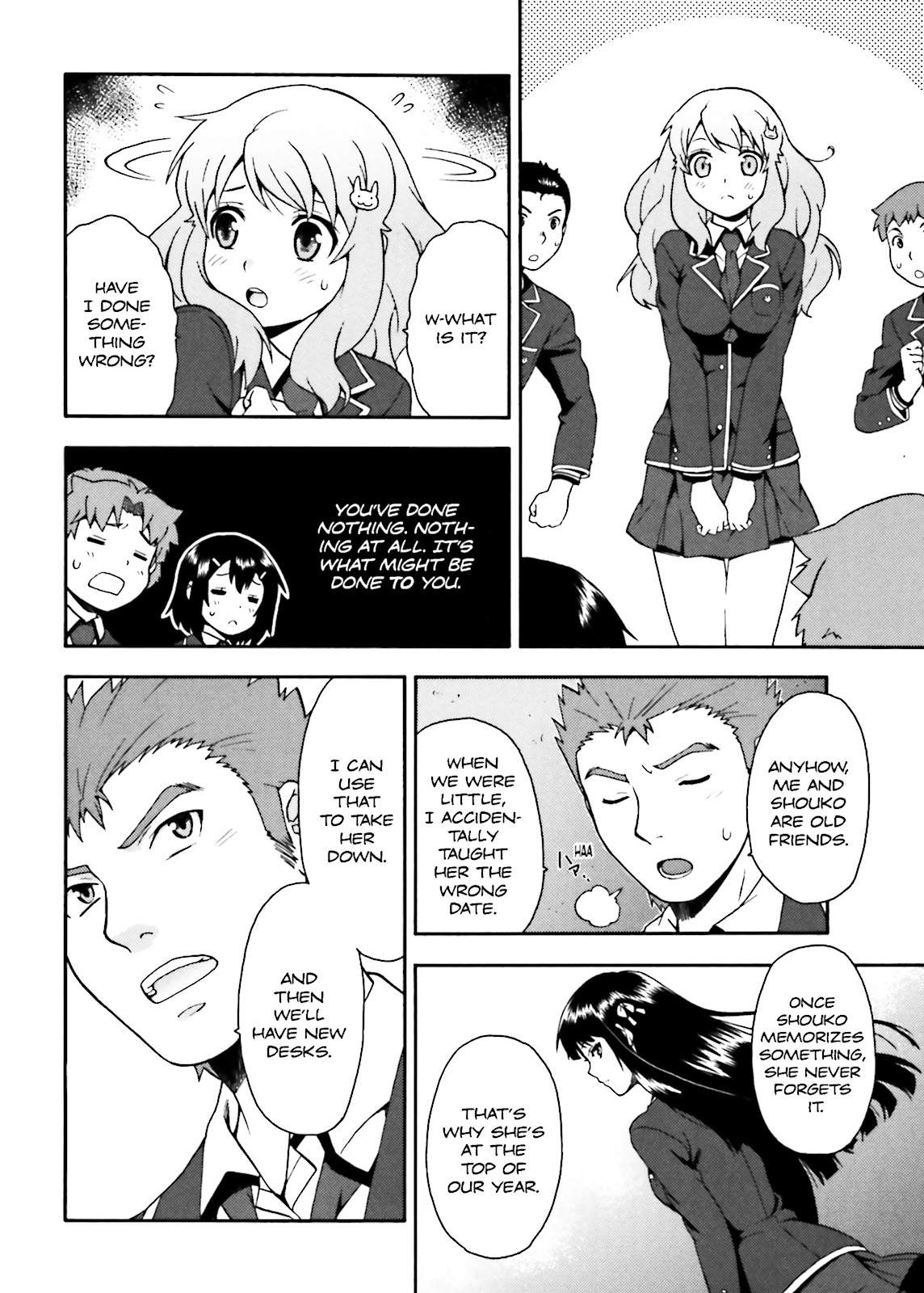 Baka & Test - Summon the Beasts Chapter 9 - Page 26