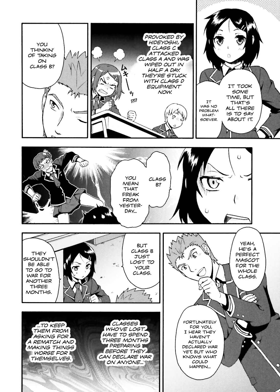 Baka & Test - Summon the Beasts Chapter 9 - Page 28