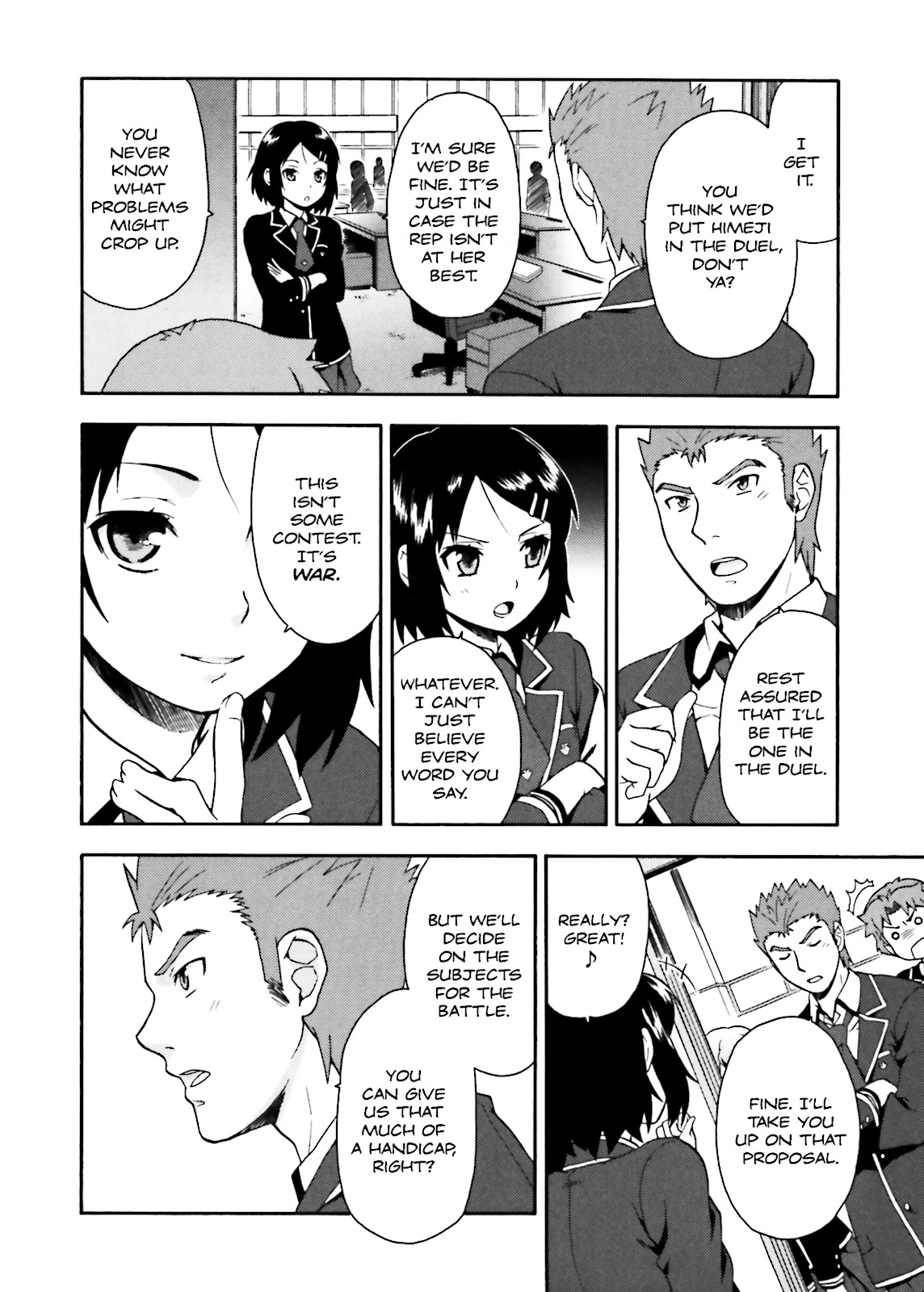 Baka & Test - Summon the Beasts Chapter 9 - Page 30