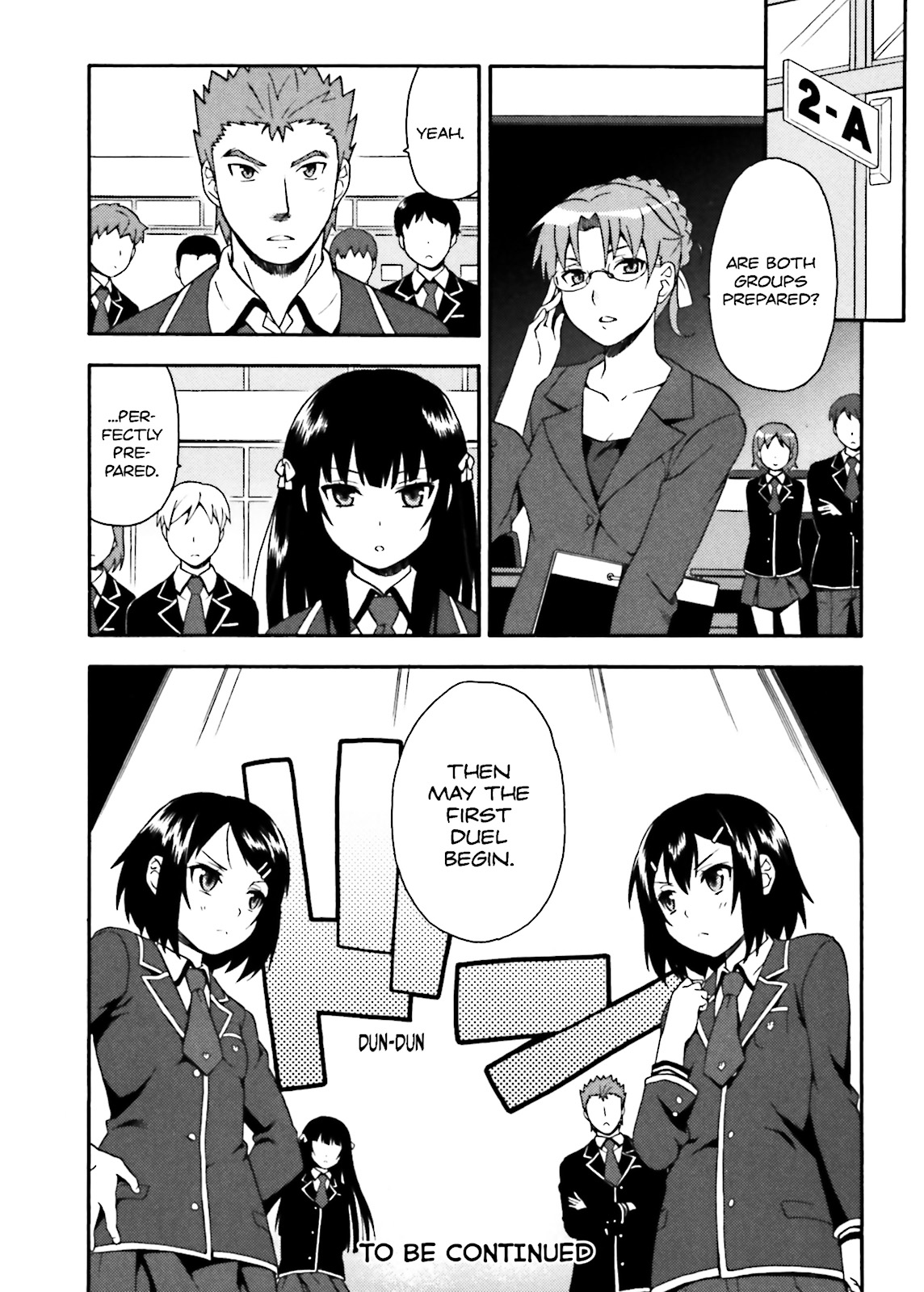 Baka & Test - Summon the Beasts Chapter 9 - Page 34