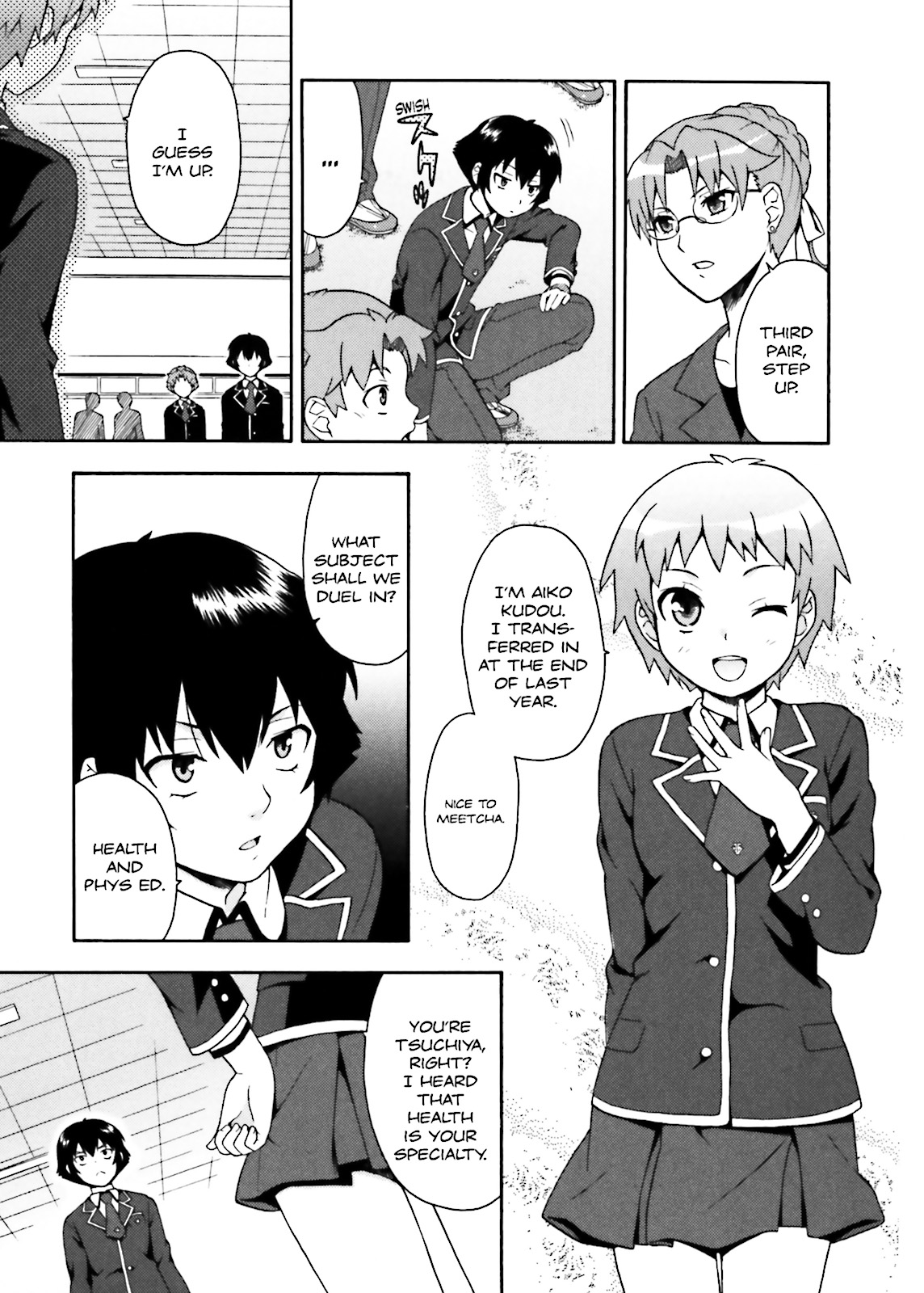 Baka & Test - Summon the Beasts Chapter 10 - Page 7