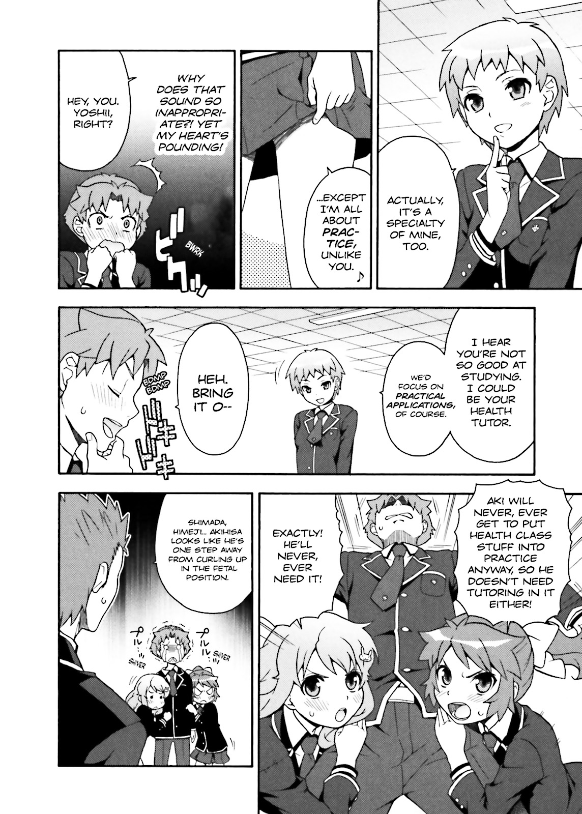 Baka & Test - Summon the Beasts Chapter 10 - Page 8