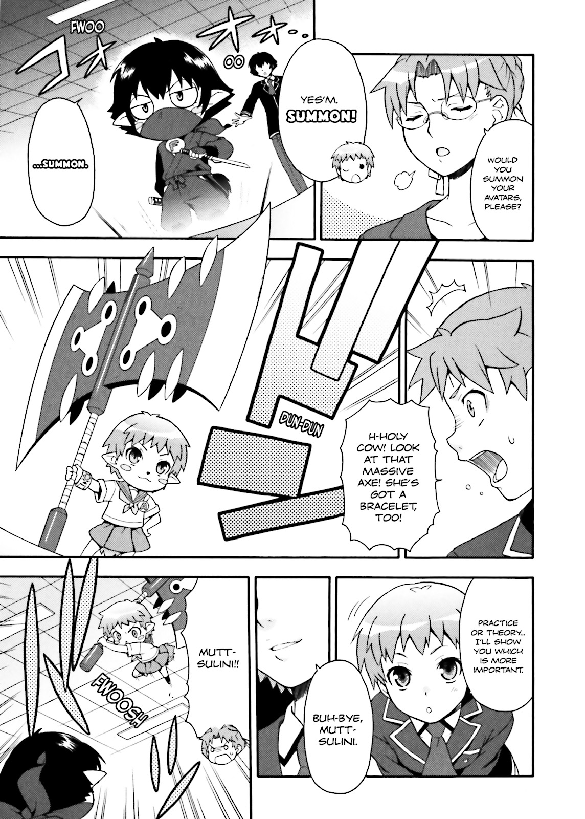 Baka & Test - Summon the Beasts Chapter 10 - Page 9