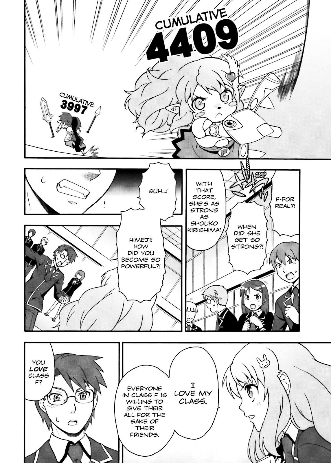 Baka & Test - Summon the Beasts Chapter 10 - Page 14