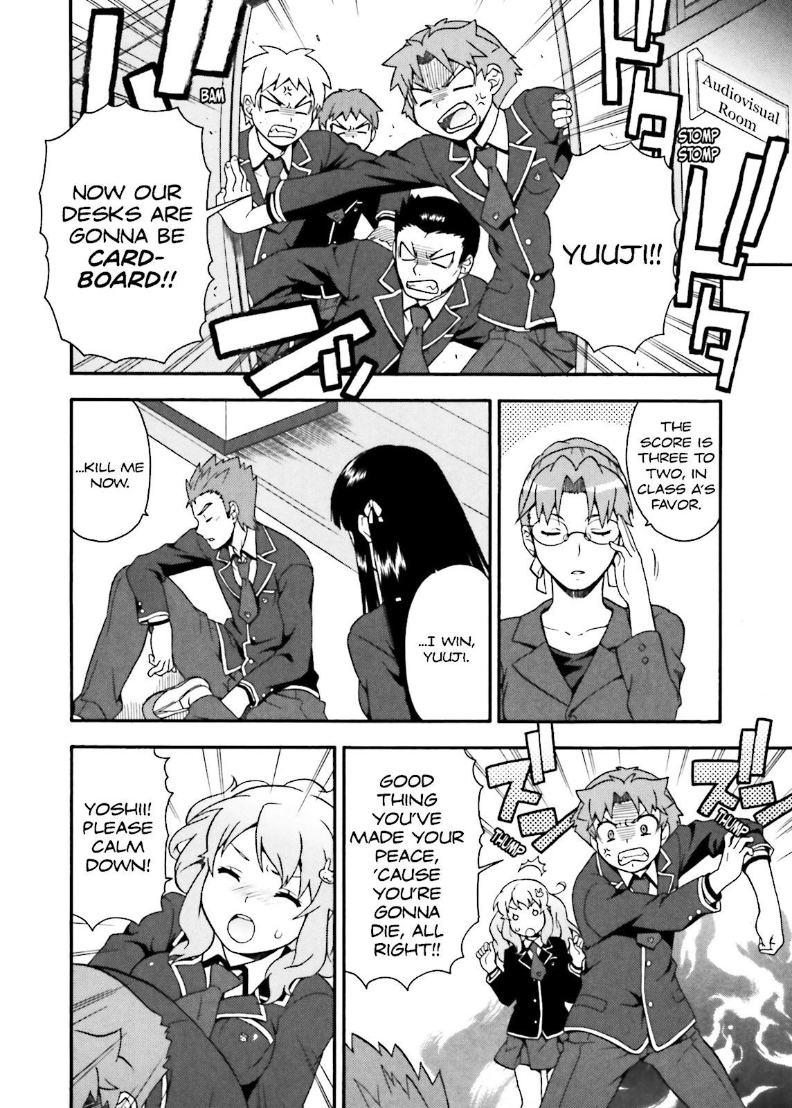 Baka & Test - Summon the Beasts Chapter 10 - Page 24