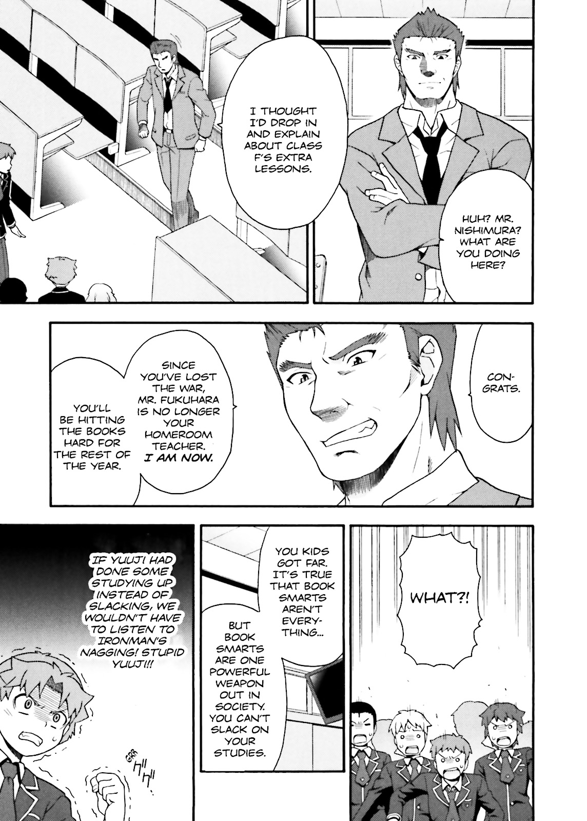 Baka & Test - Summon the Beasts Chapter 10 - Page 29