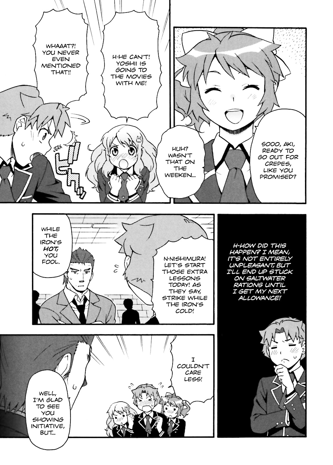 Baka & Test - Summon the Beasts Chapter 10 - Page 31