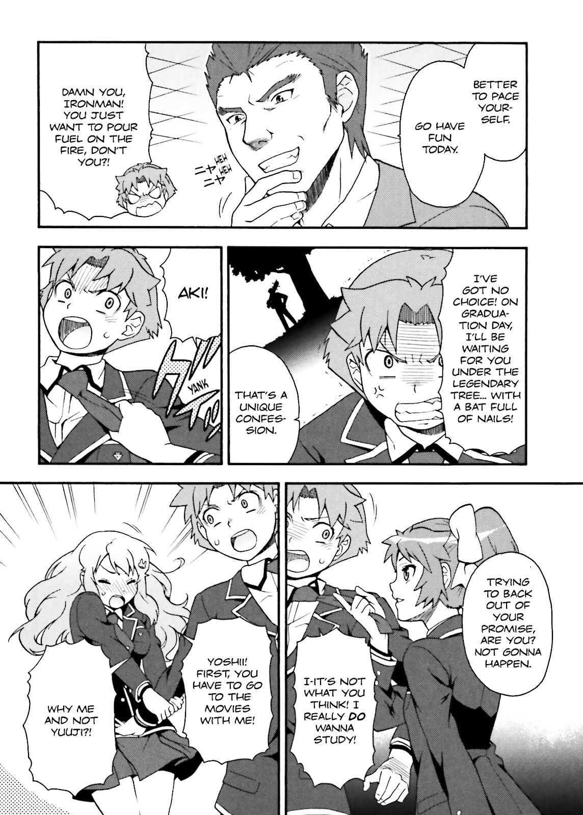 Baka & Test - Summon the Beasts Chapter 10 - Page 32