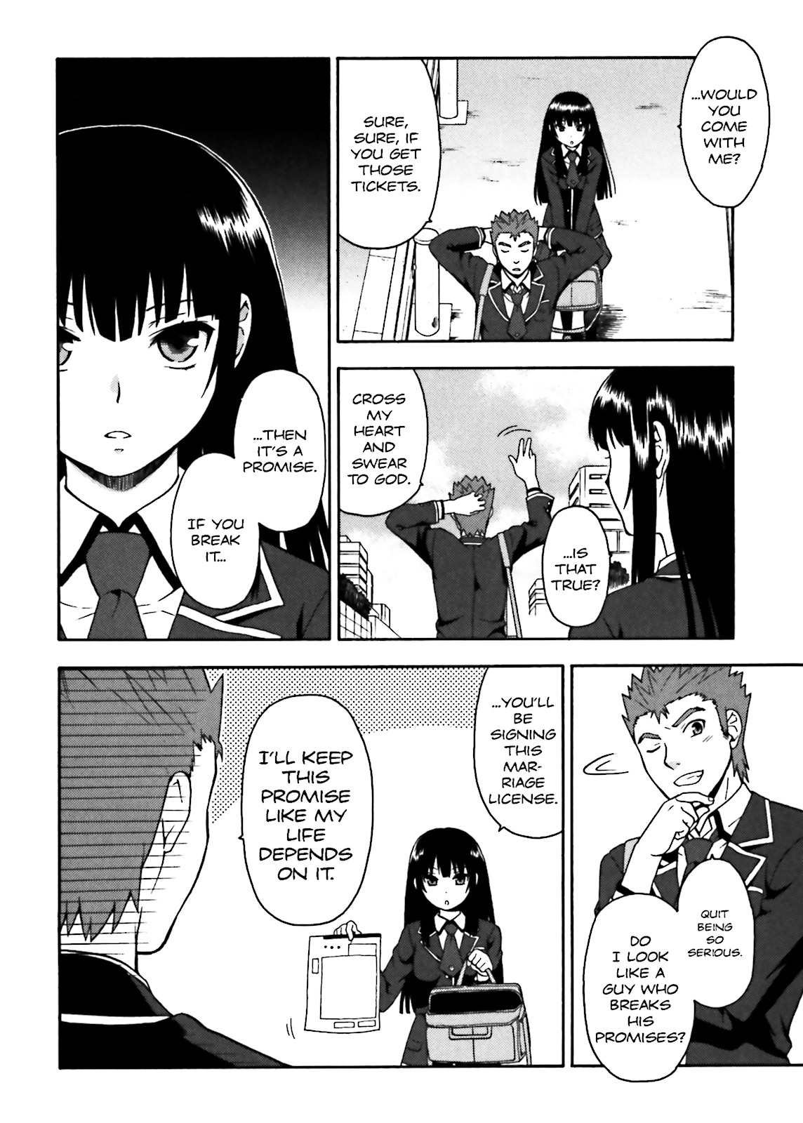 Baka & Test - Summon the Beasts Chapter 11 - Page 7