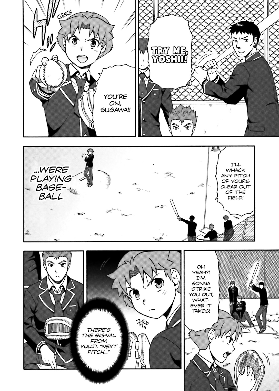 Baka & Test - Summon the Beasts Chapter 11 - Page 9