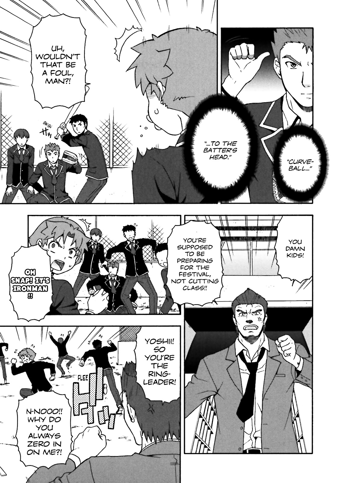 Baka & Test - Summon the Beasts Chapter 11 - Page 10