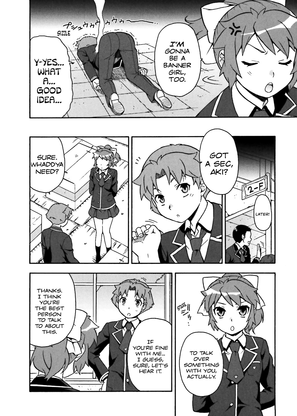 Baka & Test - Summon the Beasts Chapter 11 - Page 29