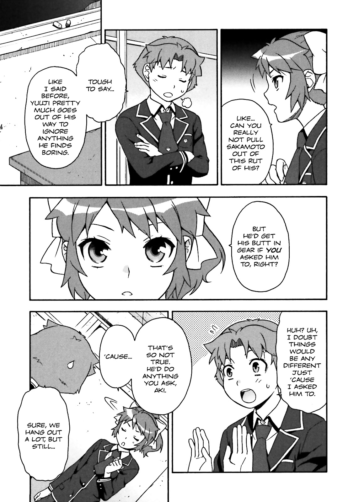 Baka & Test - Summon the Beasts Chapter 11 - Page 30