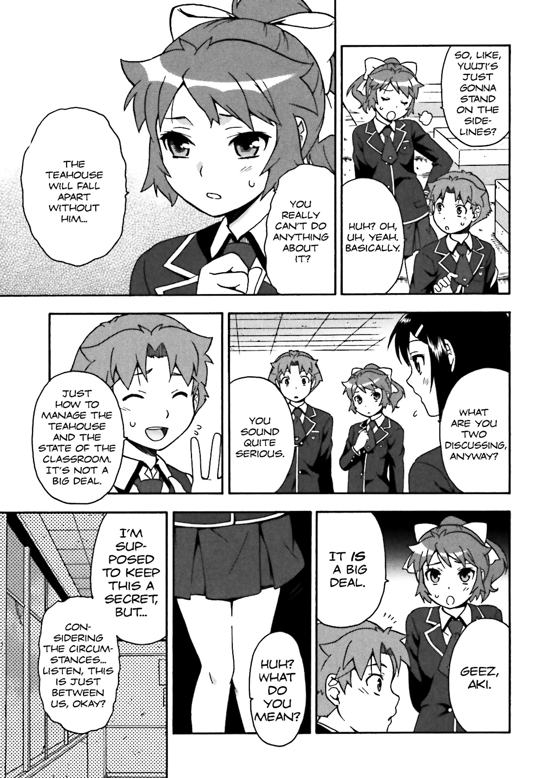 Baka & Test - Summon the Beasts Chapter 11 - Page 32