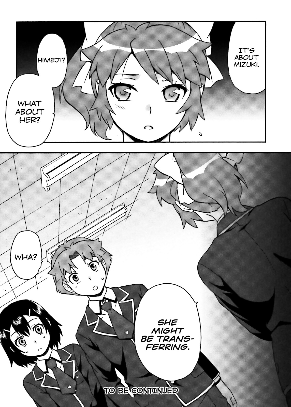 Baka & Test - Summon the Beasts Chapter 11 - Page 33