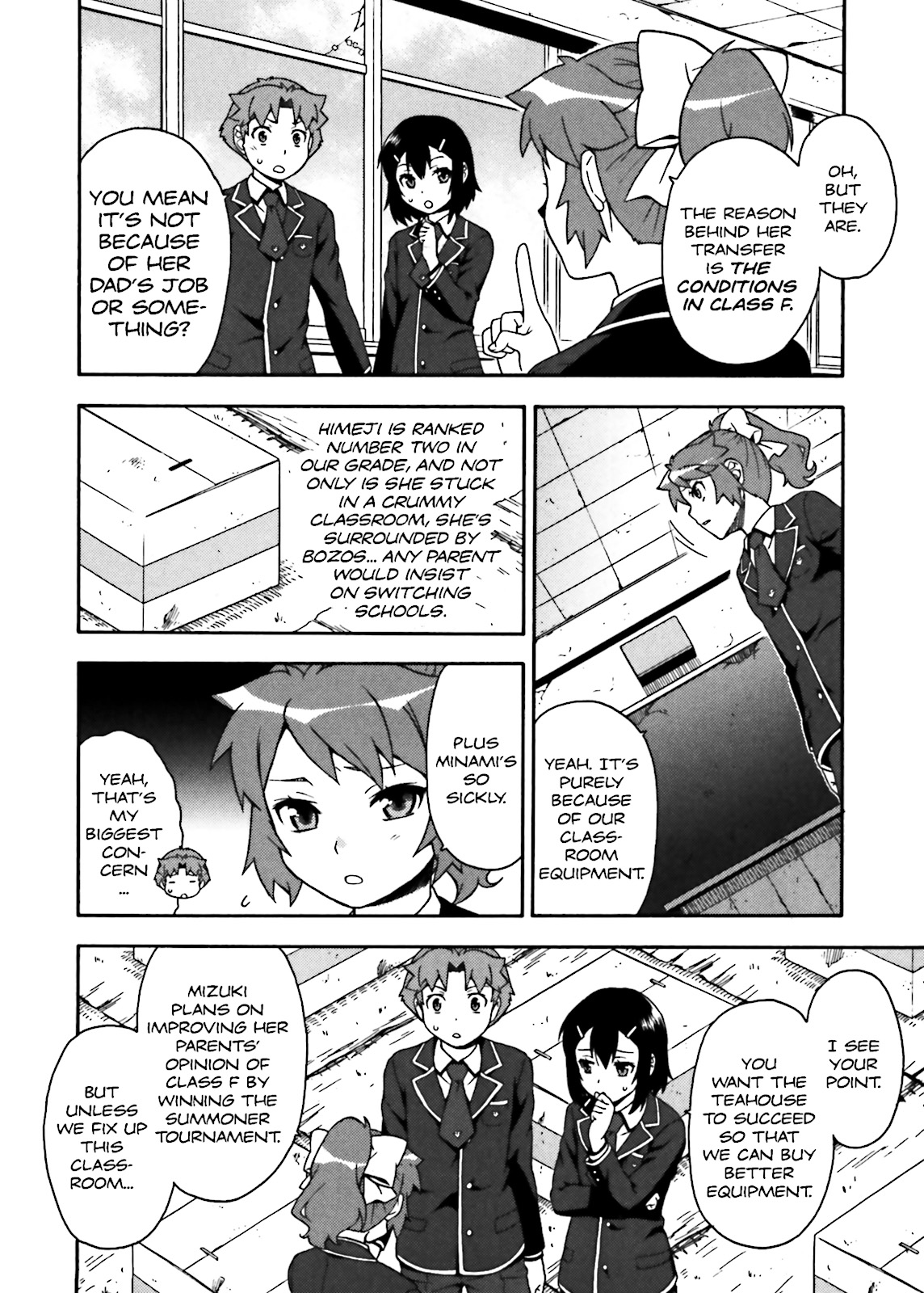 Baka & Test - Summon the Beasts Chapter 12 - Page 4