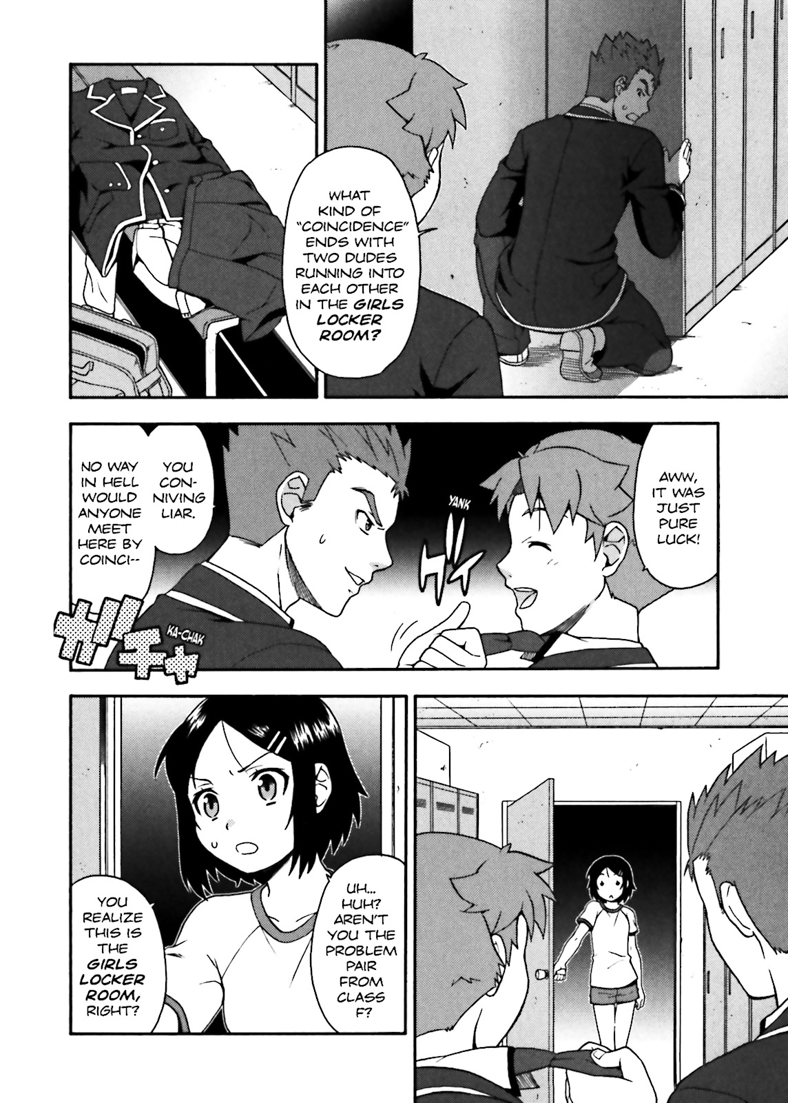 Baka & Test - Summon the Beasts Chapter 12 - Page 8