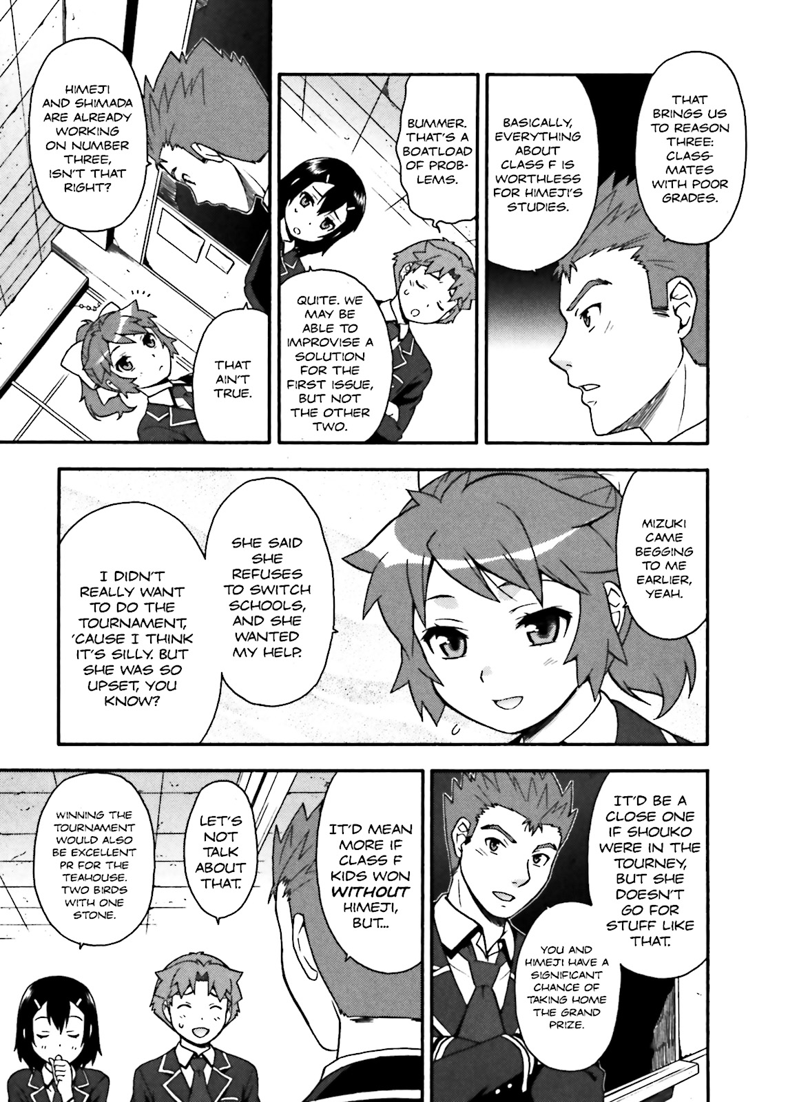 Baka & Test - Summon the Beasts Chapter 12 - Page 17