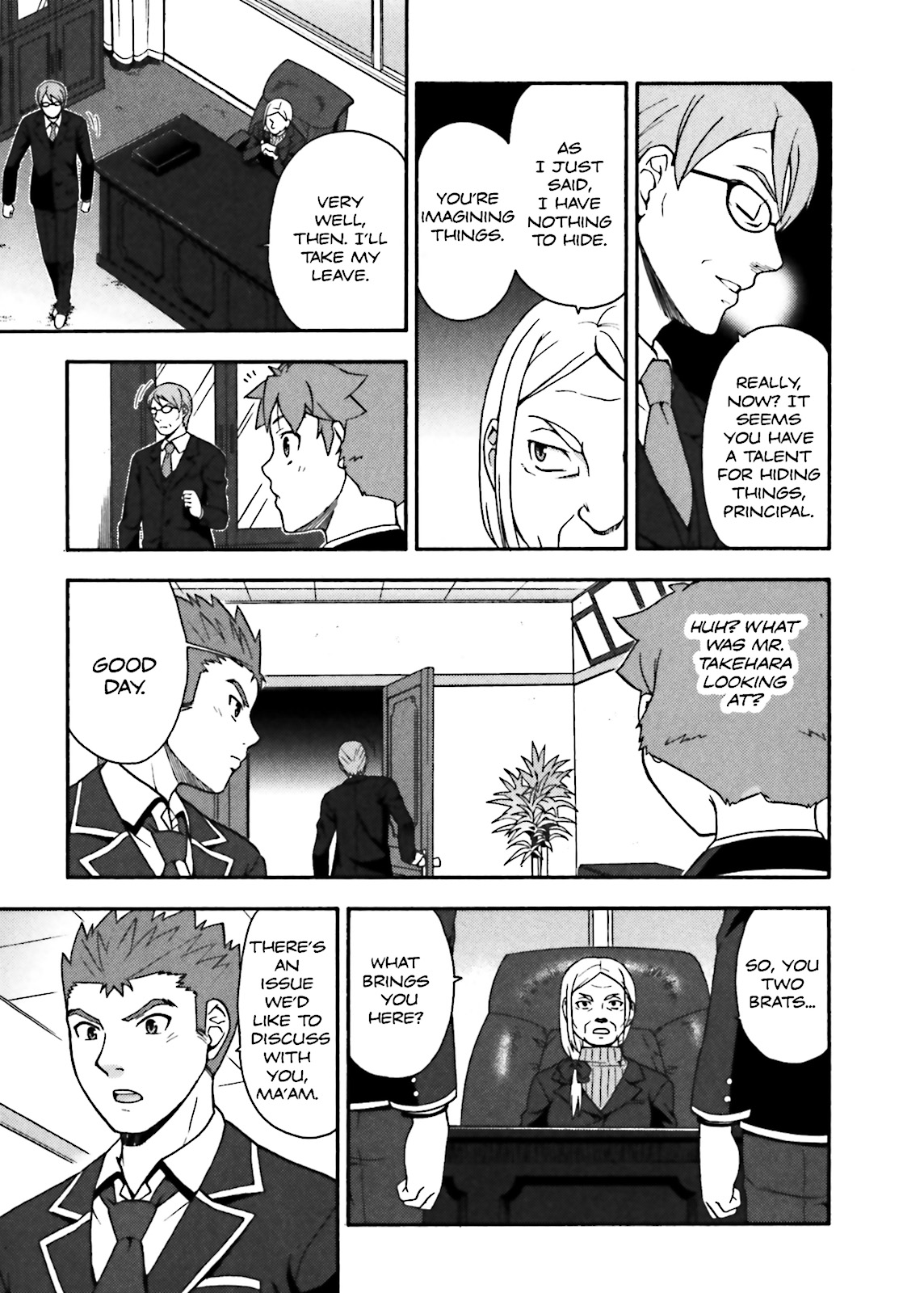 Baka & Test - Summon the Beasts Chapter 12 - Page 21