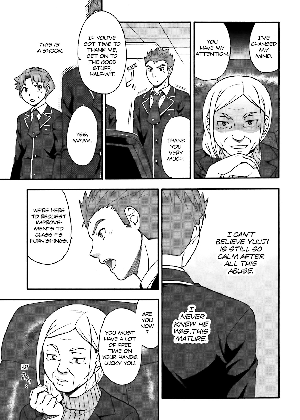 Baka & Test - Summon the Beasts Chapter 12 - Page 23