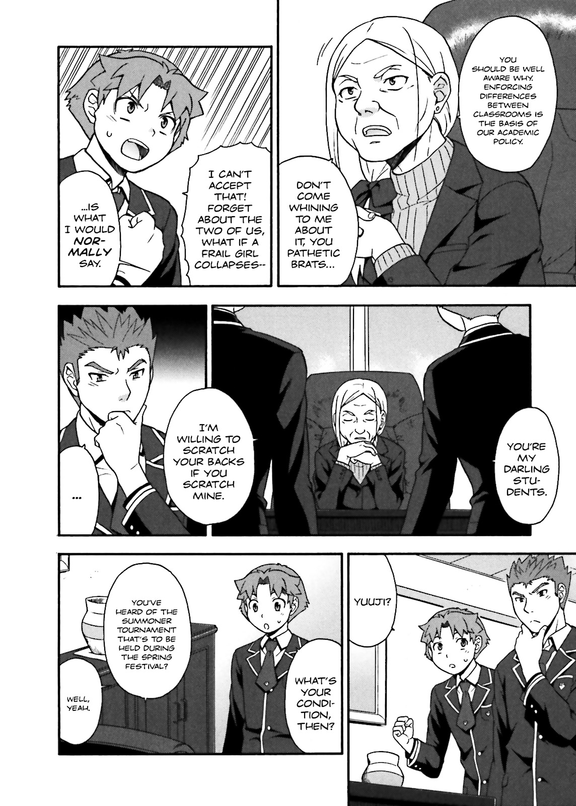 Baka & Test - Summon the Beasts Chapter 12 - Page 26