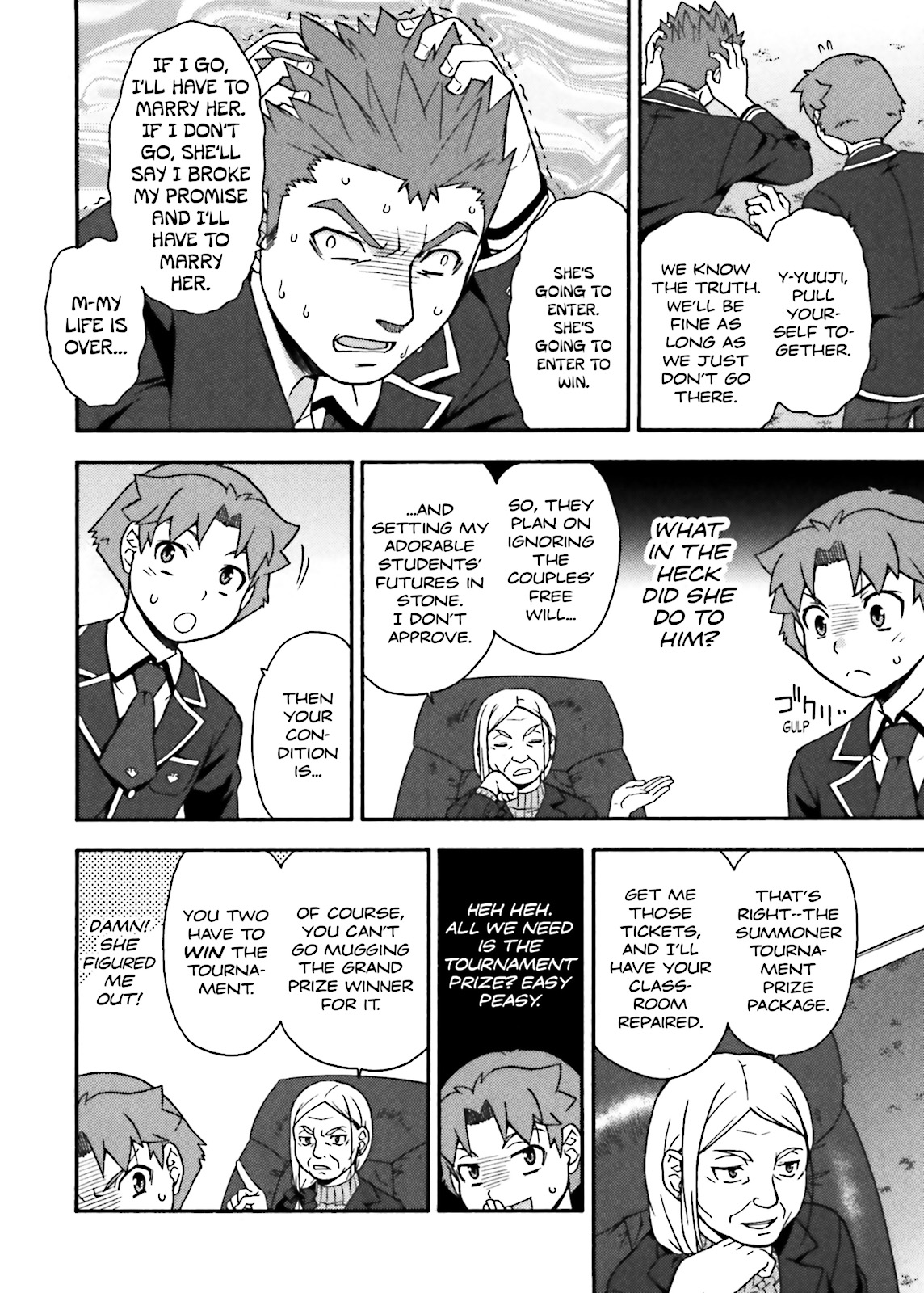 Baka & Test - Summon the Beasts Chapter 12 - Page 30