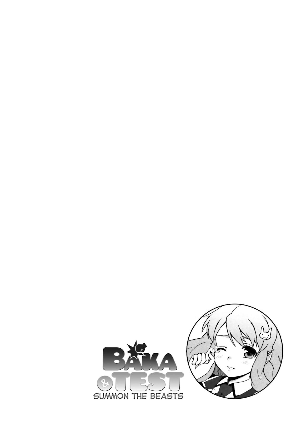 Baka & Test - Summon the Beasts Chapter 12 - Page 34