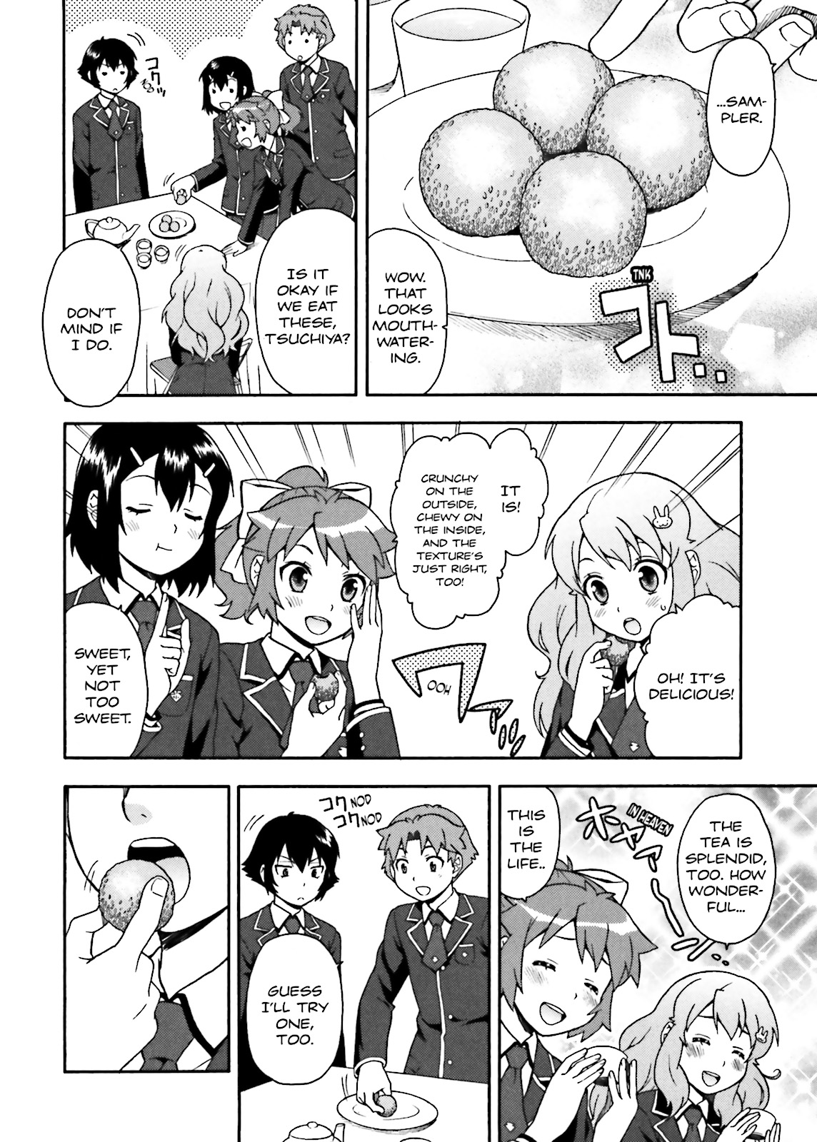 Baka & Test - Summon the Beasts Chapter 13 - Page 4