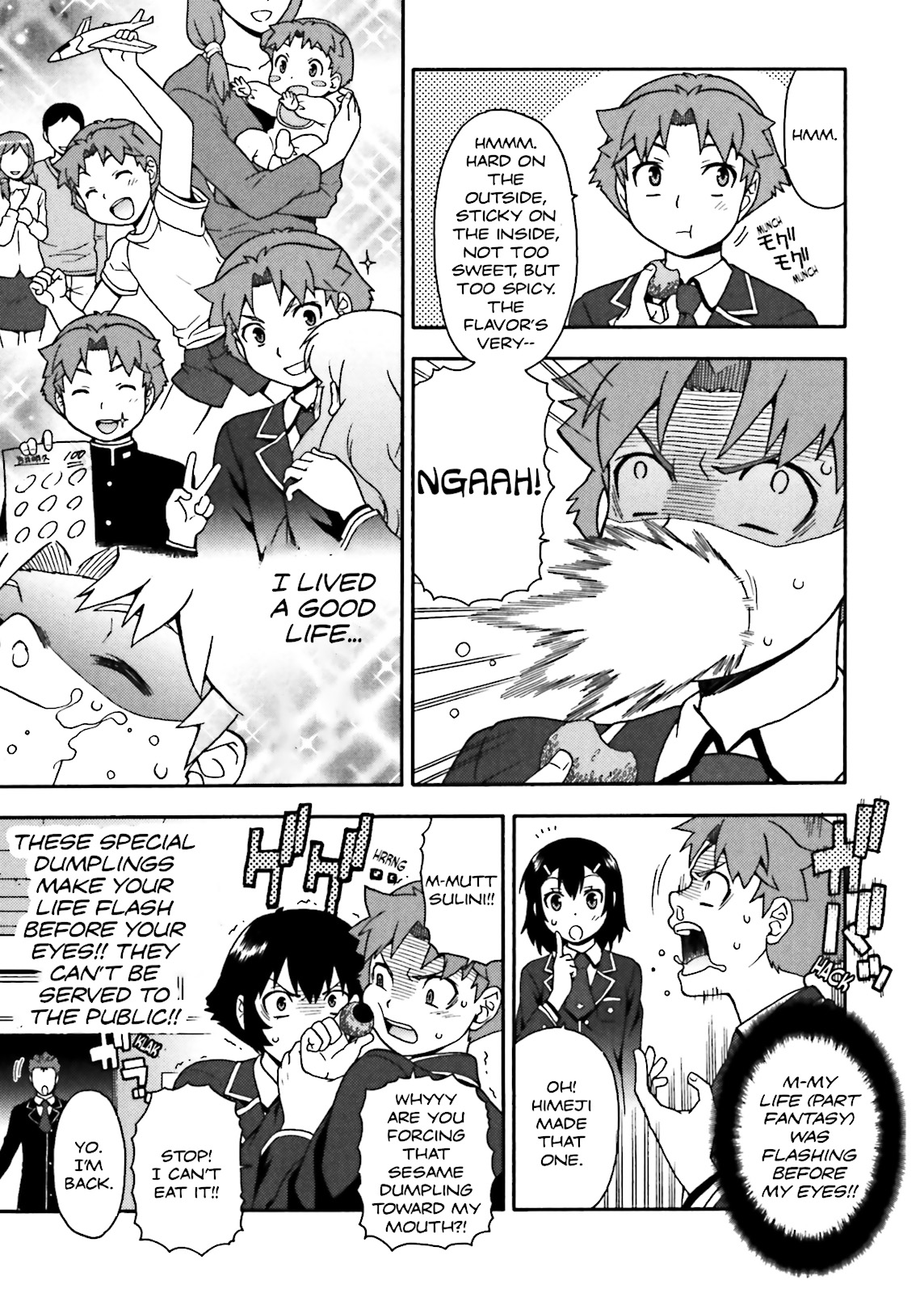 Baka & Test - Summon the Beasts Chapter 13 - Page 5