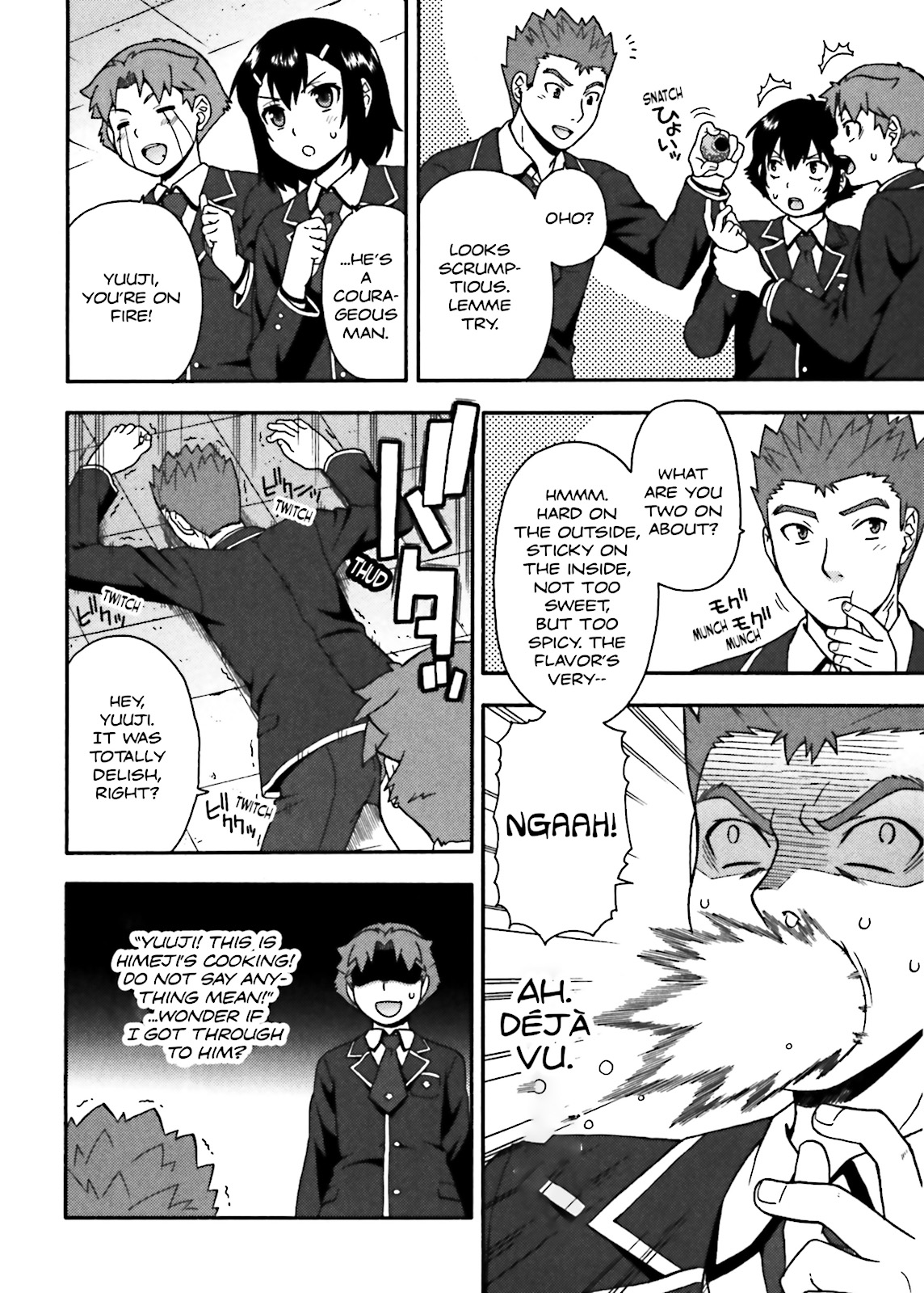Baka & Test - Summon the Beasts Chapter 13 - Page 6