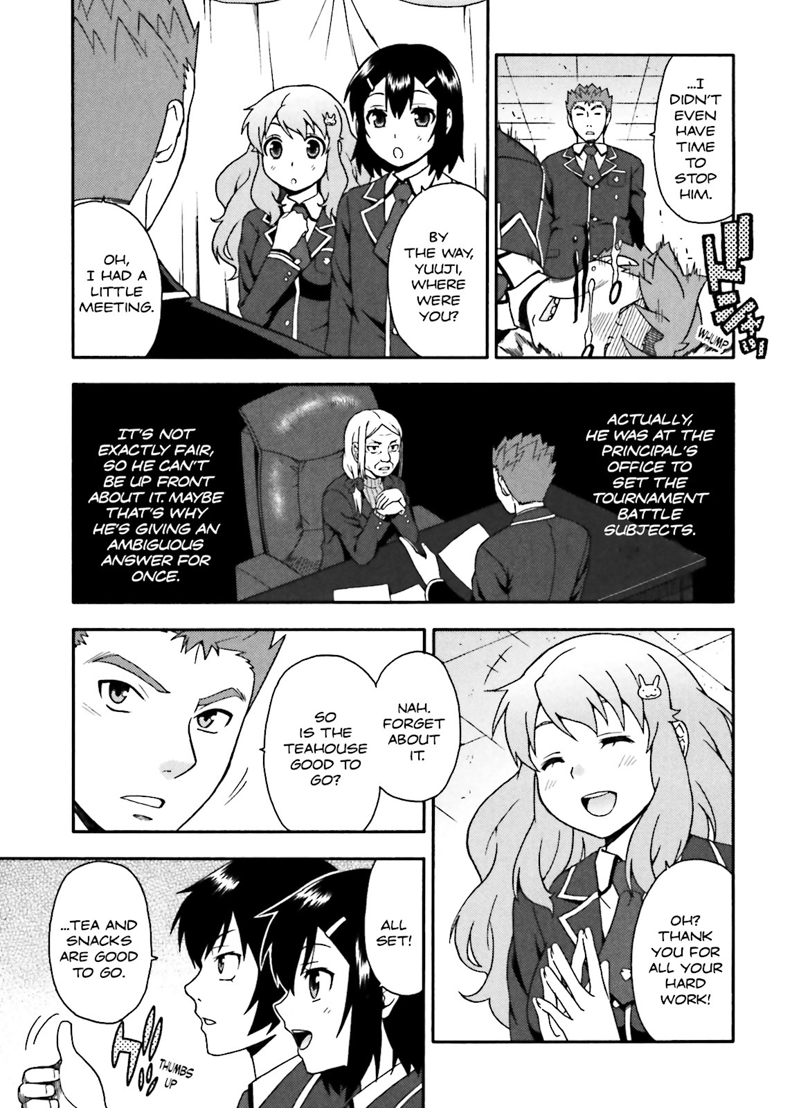 Baka & Test - Summon the Beasts Chapter 13 - Page 9