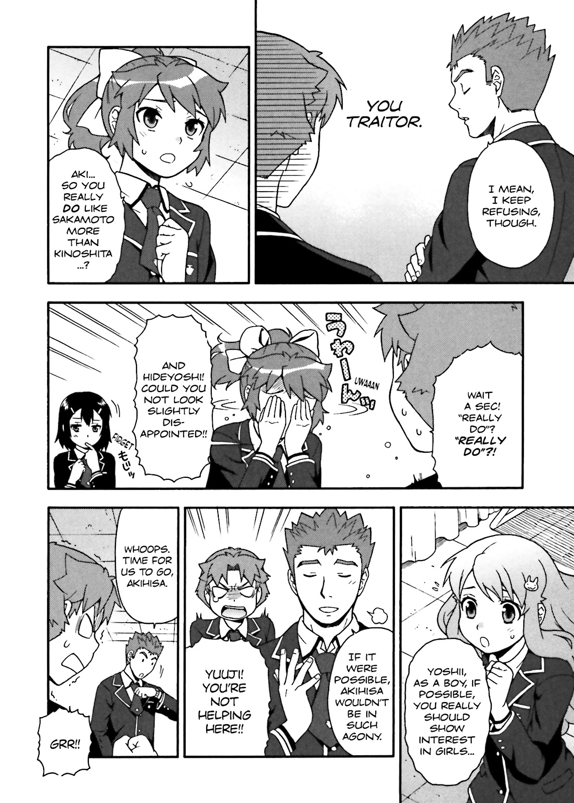 Baka & Test - Summon the Beasts Chapter 13 - Page 12