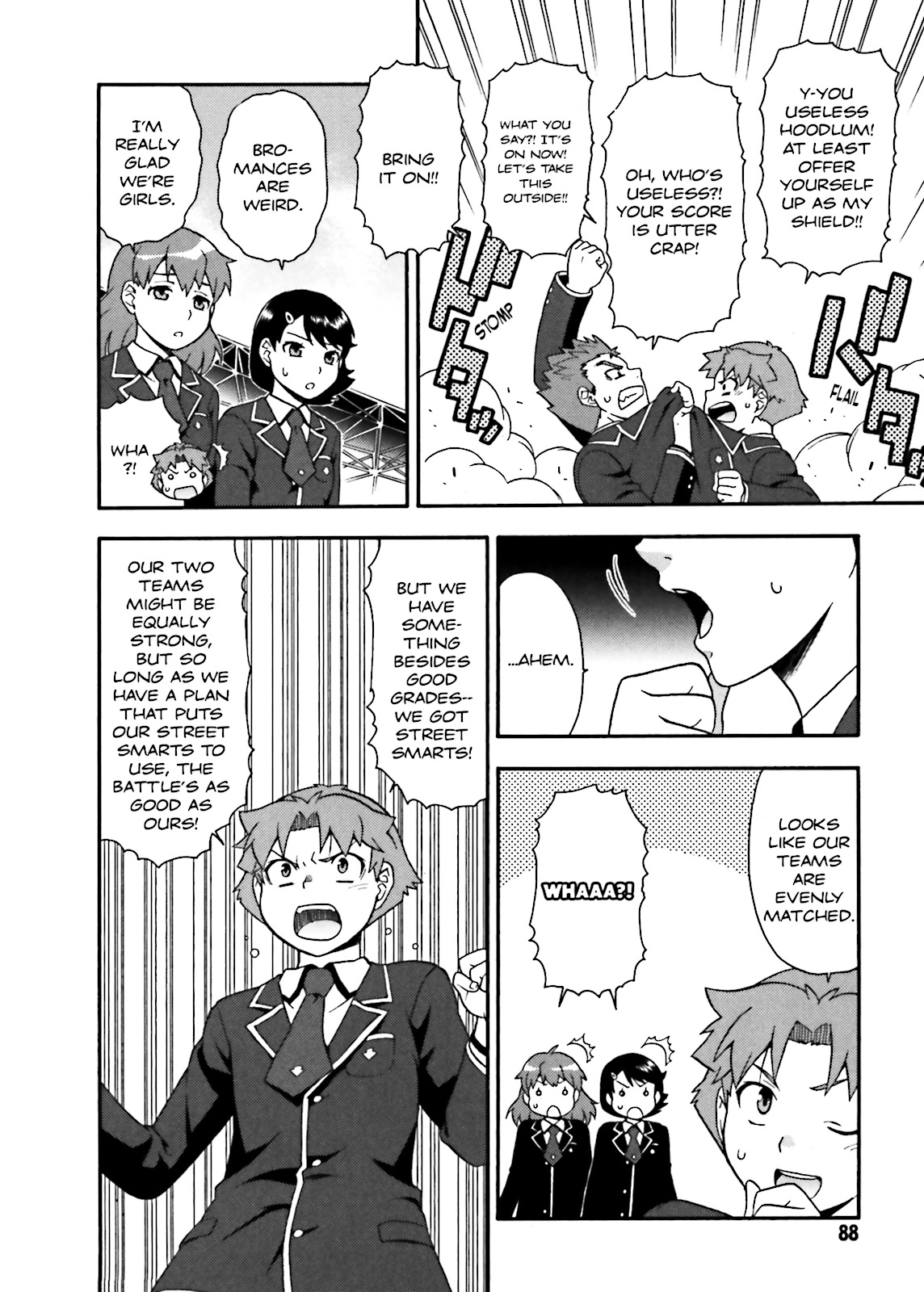 Baka & Test - Summon the Beasts Chapter 13 - Page 20