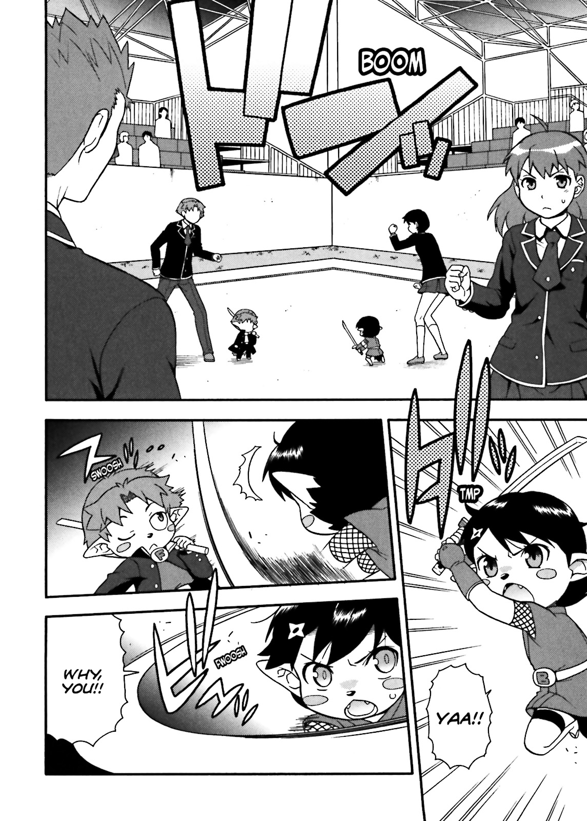 Baka & Test - Summon the Beasts Chapter 13 - Page 22