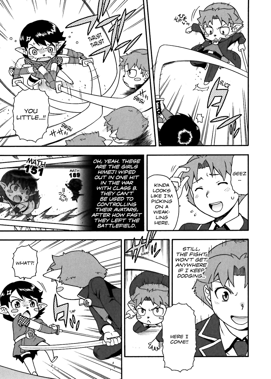 Baka & Test - Summon the Beasts Chapter 13 - Page 23