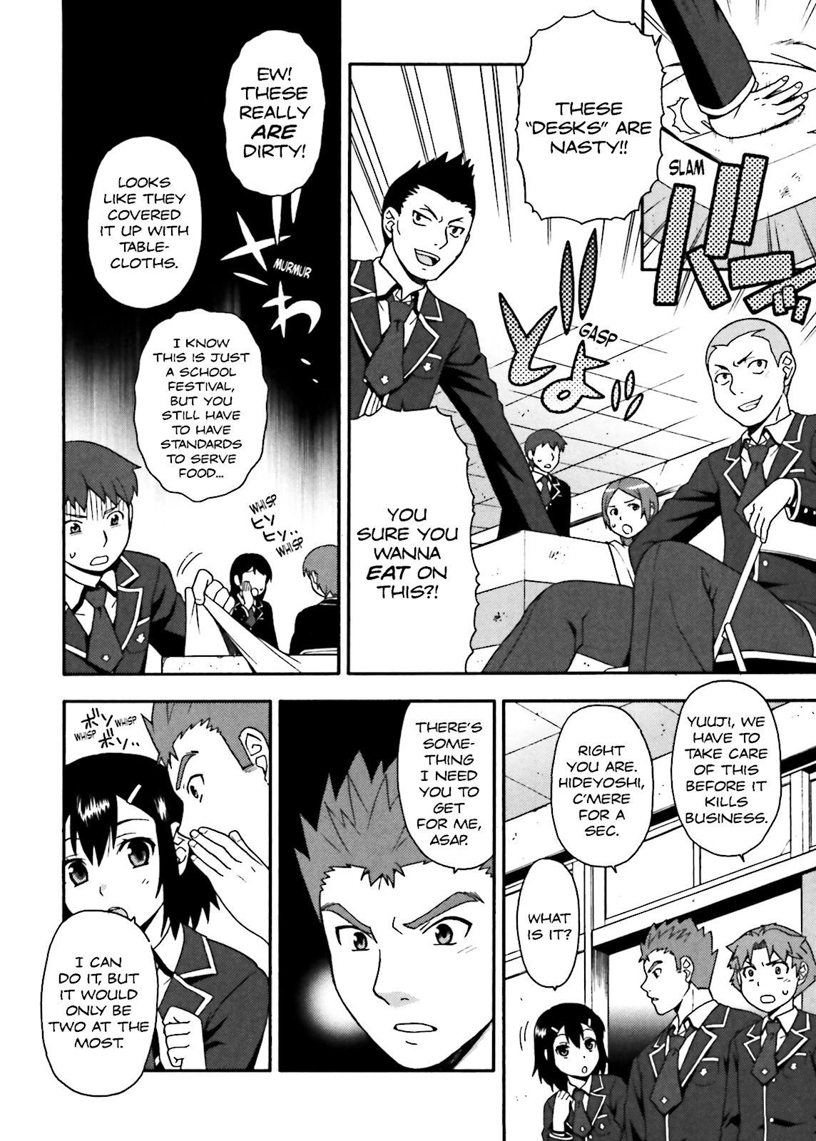 Baka & Test - Summon the Beasts Chapter 14 - Page 4