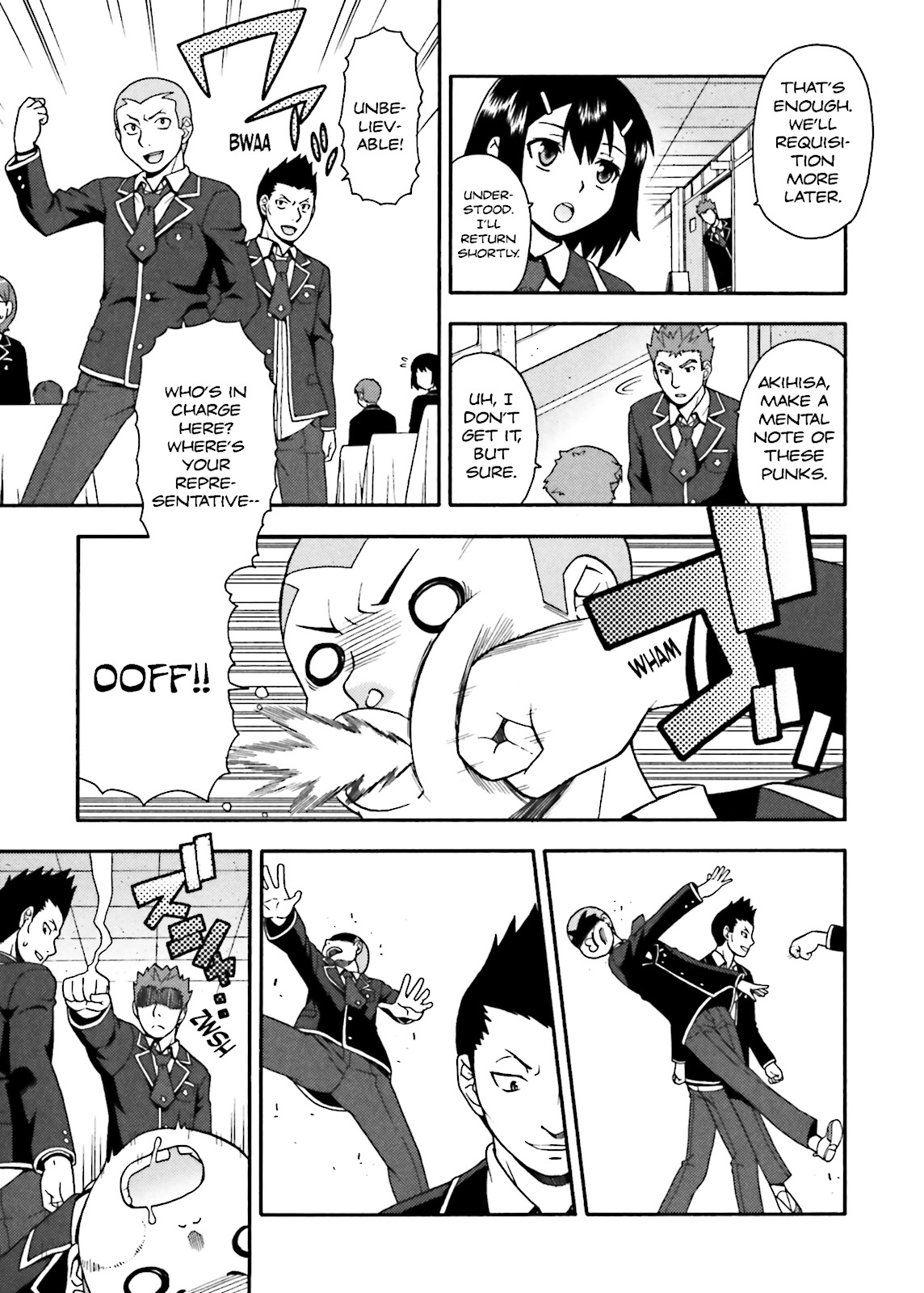 Baka & Test - Summon the Beasts Chapter 14 - Page 5