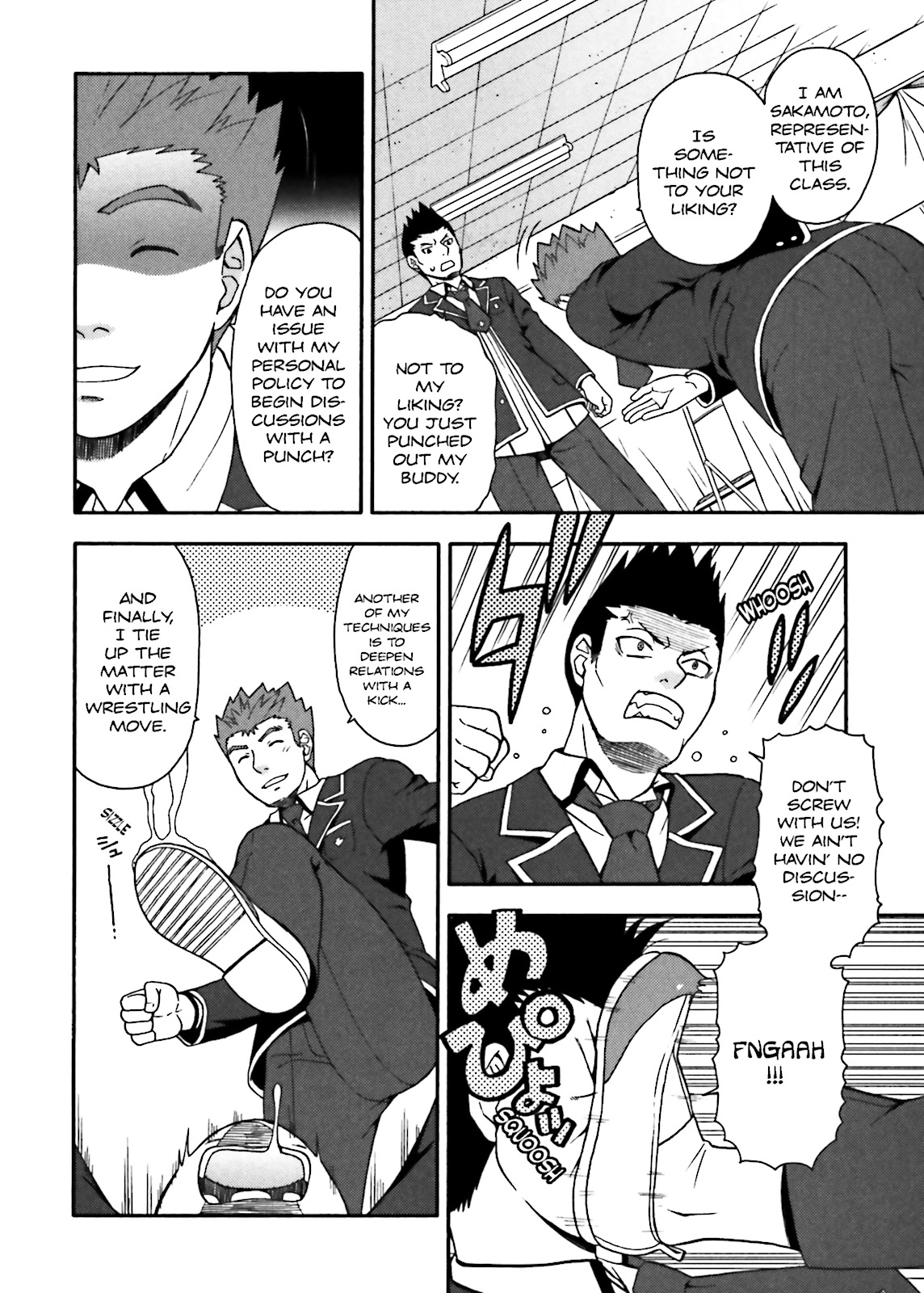 Baka & Test - Summon the Beasts Chapter 14 - Page 6