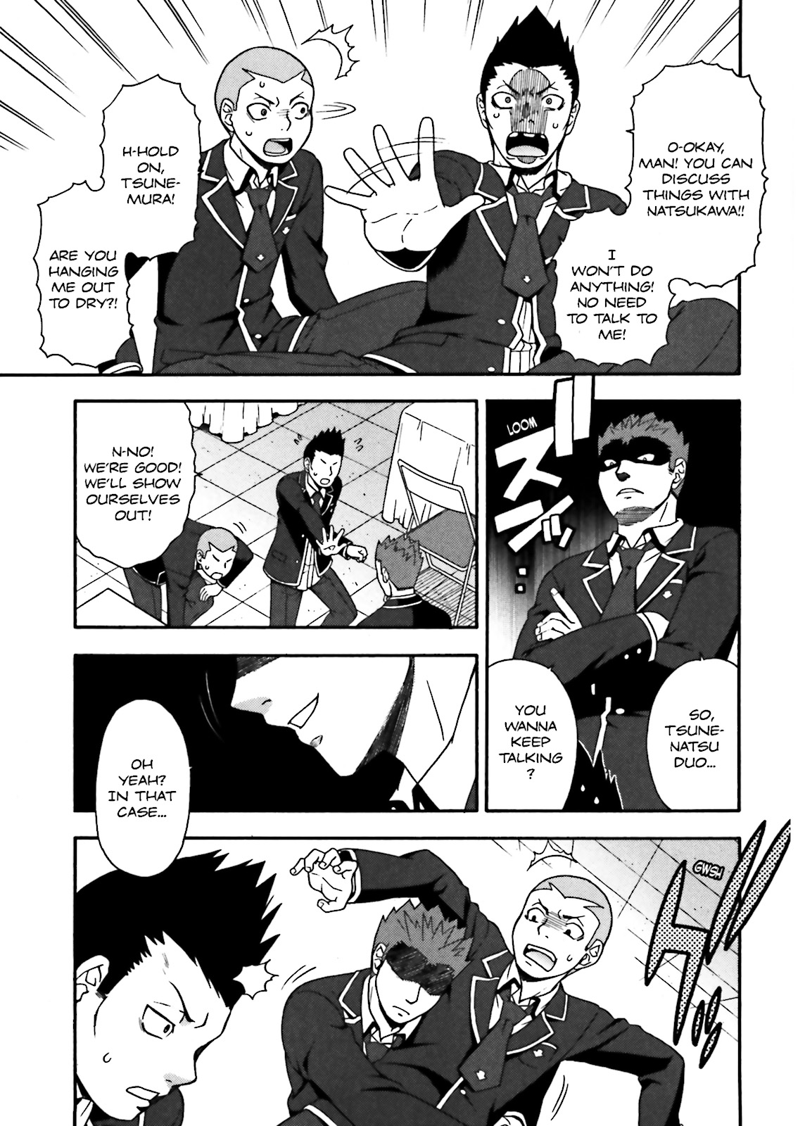 Baka & Test - Summon the Beasts Chapter 14 - Page 7
