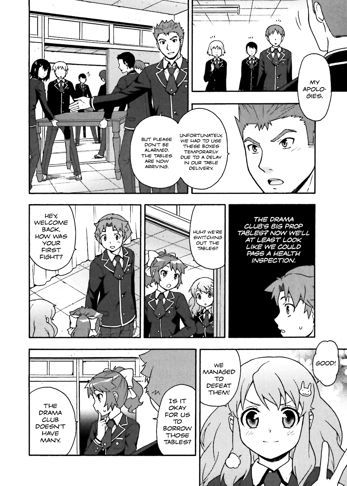 Baka & Test - Summon the Beasts Chapter 14 - Page 10