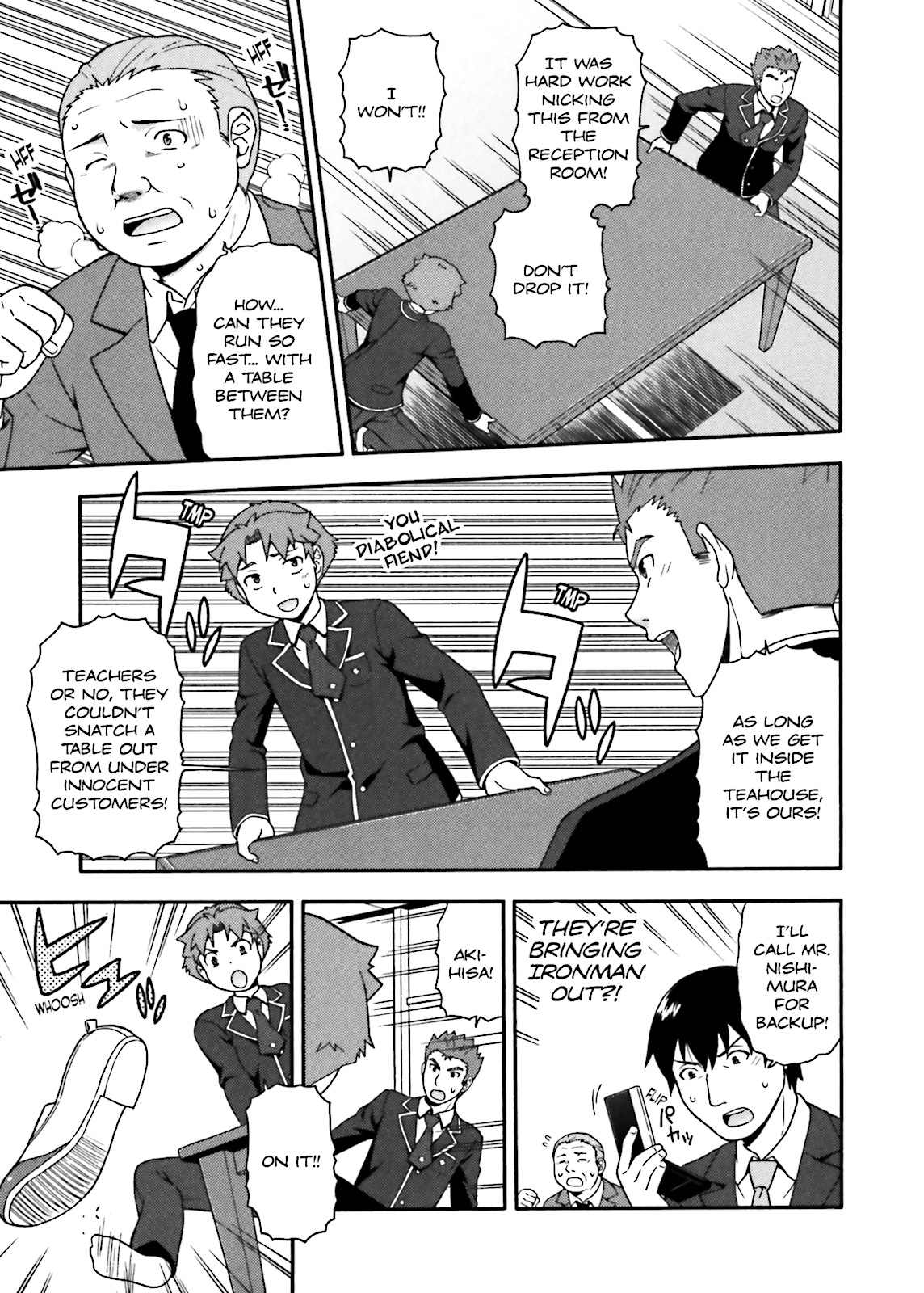 Baka & Test - Summon the Beasts Chapter 14 - Page 13